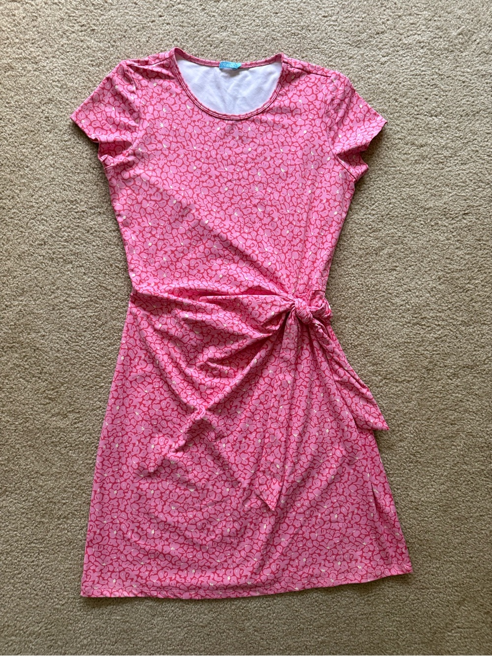 J. McLaughlin Elora wrap dress medium